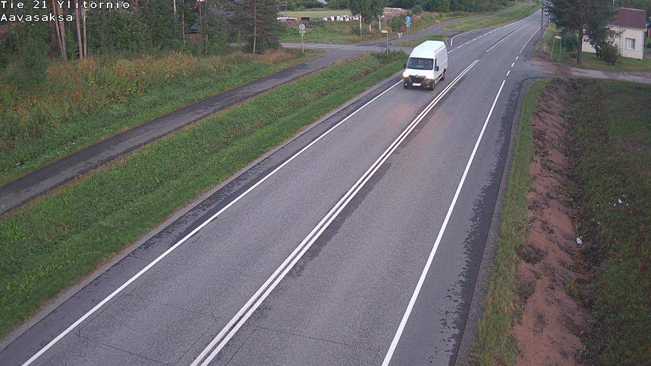 Kelikamerat Kuva Tie 21 Ylitornio_Aavasaksa, Muonio, Lappi