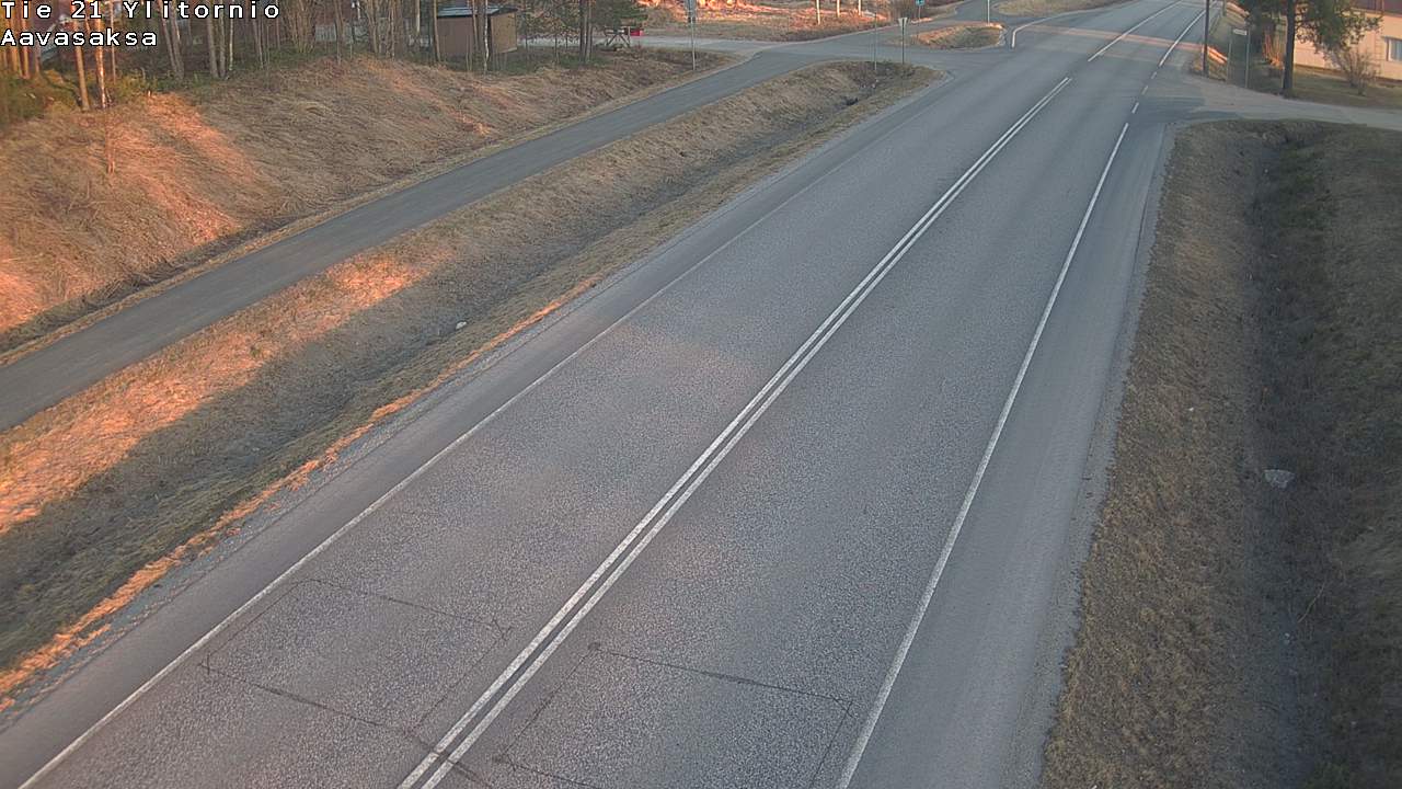 Kelikamerat Kuva Tie 21 Ylitornio_Aavasaksa, Muonio, Lappi