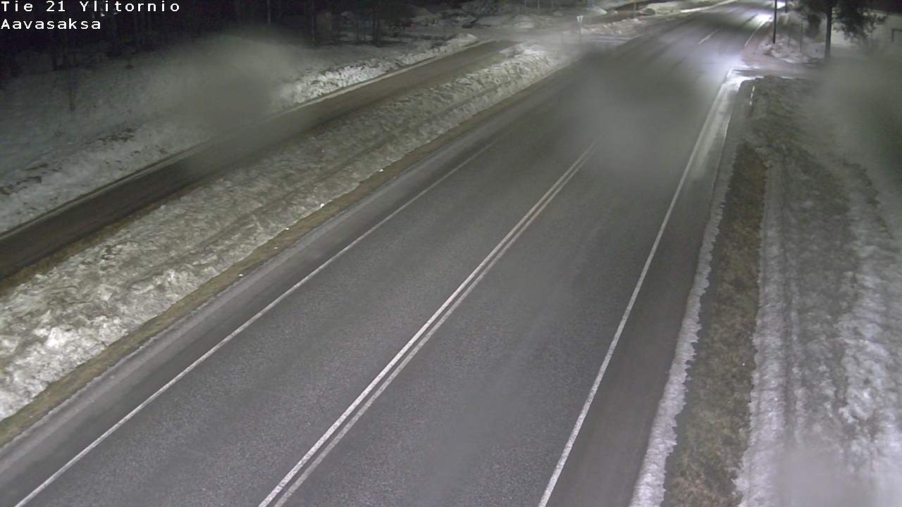 Kelikamerat Kuva Tie 21 Ylitornio_Aavasaksa, Muonio, Lappi