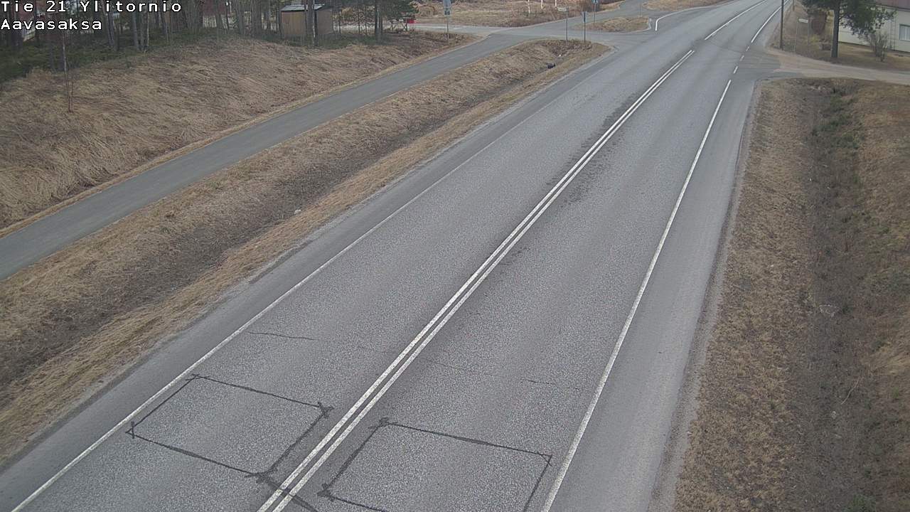 Kelikamerat Kuva Tie 21 Ylitornio_Aavasaksa, Muonio, Lappi