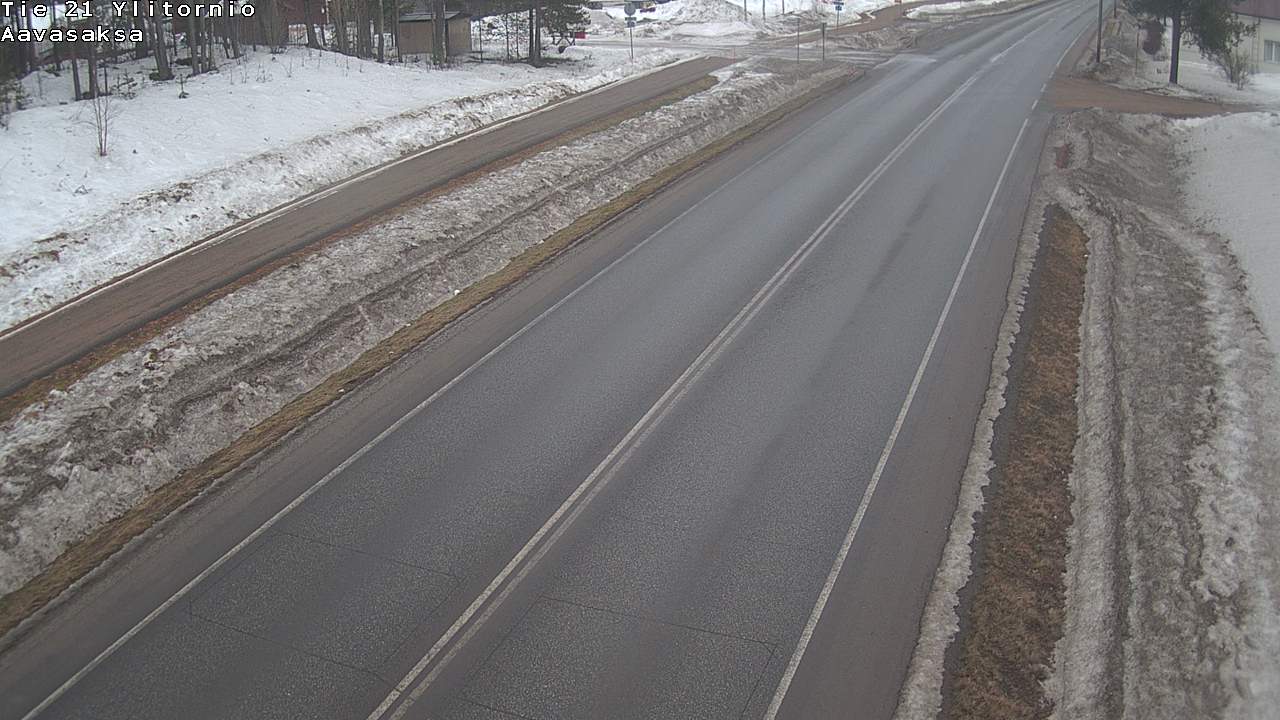 Kelikamerat Kuva Tie 21 Ylitornio_Aavasaksa, Muonio, Lappi