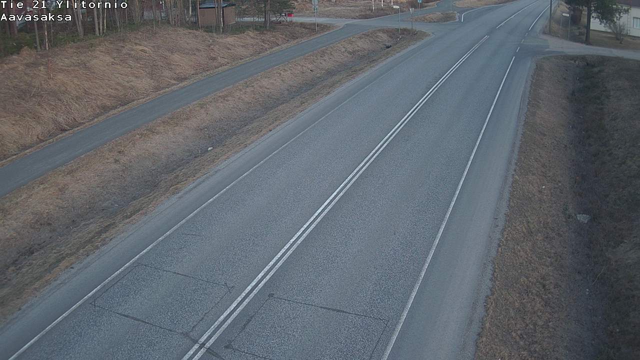 Kelikamerat Kuva Tie 21 Ylitornio_Aavasaksa, Muonio, Lappi