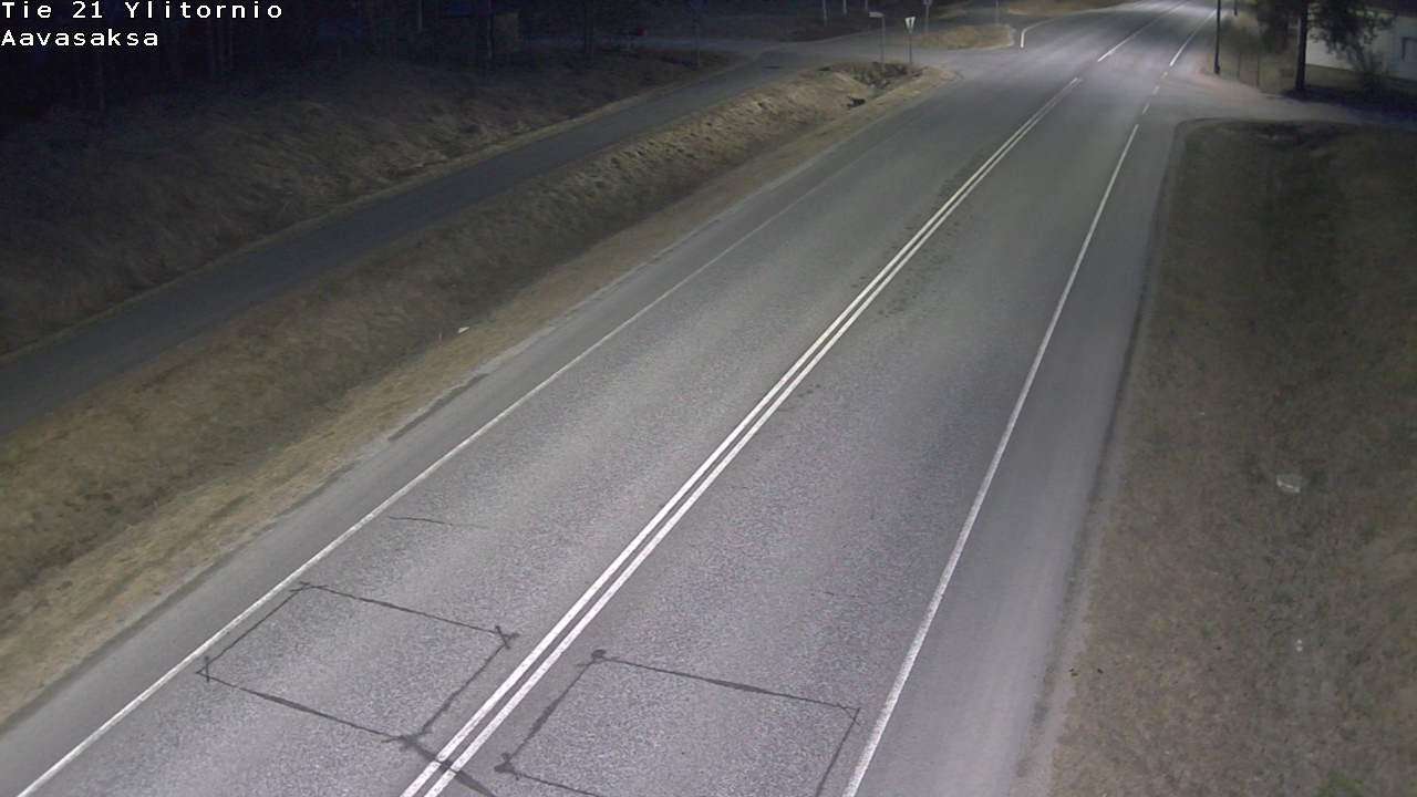 Kelikamerat Kuva Tie 21 Ylitornio_Aavasaksa, Muonio, Lappi