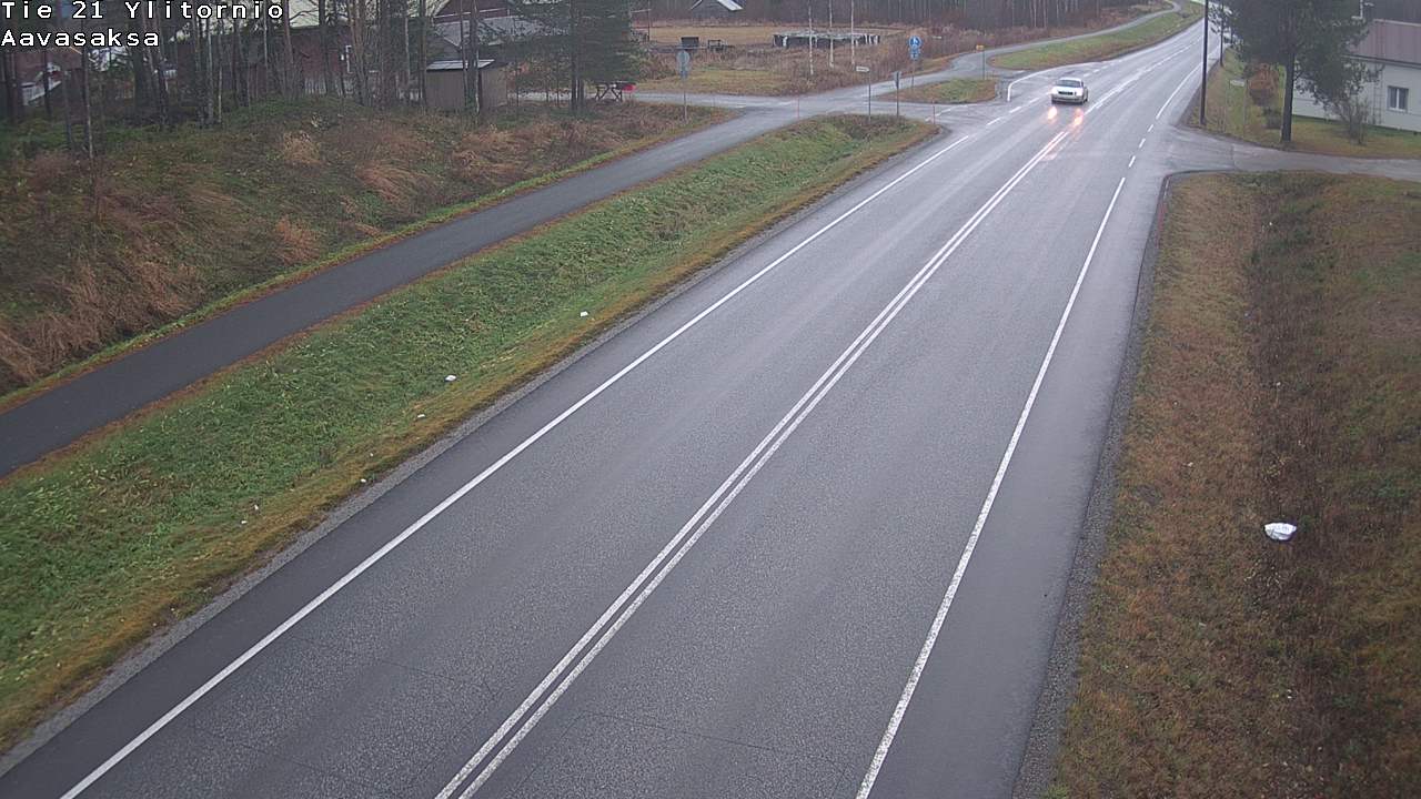 Kelikamerat Kuva Tie 21 Ylitornio_Aavasaksa, Muonio, Lappi