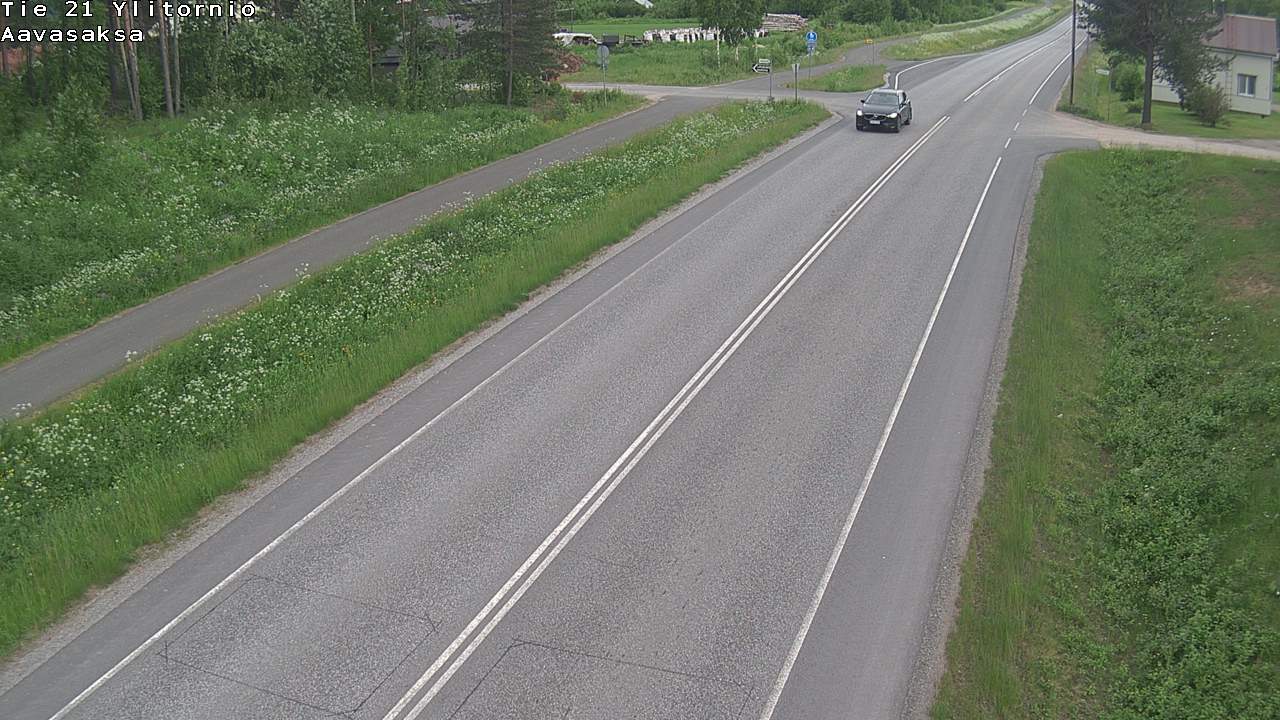 Kelikamerat Kuva Tie 21 Ylitornio_Aavasaksa, Muonio, Lappi