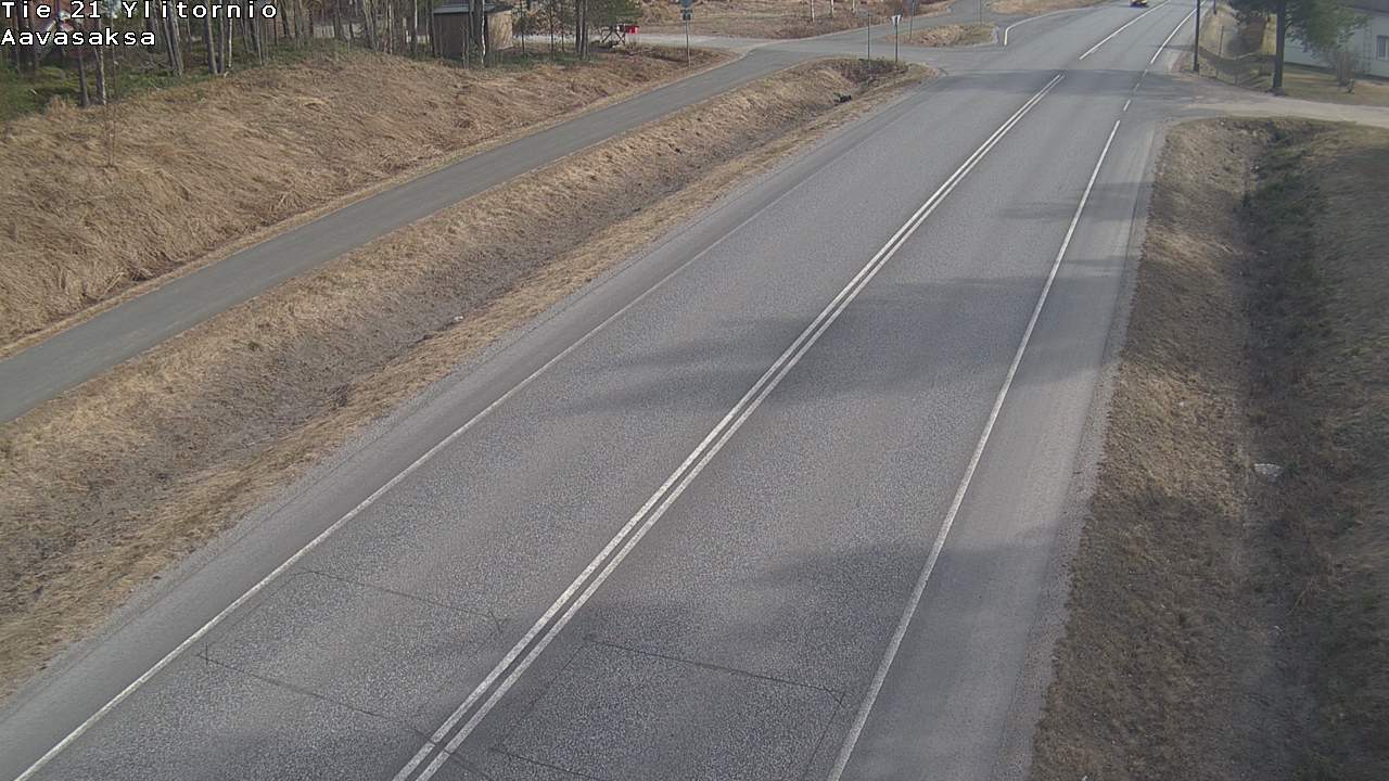 Kelikamerat Kuva Tie 21 Ylitornio_Aavasaksa, Muonio, Lappi