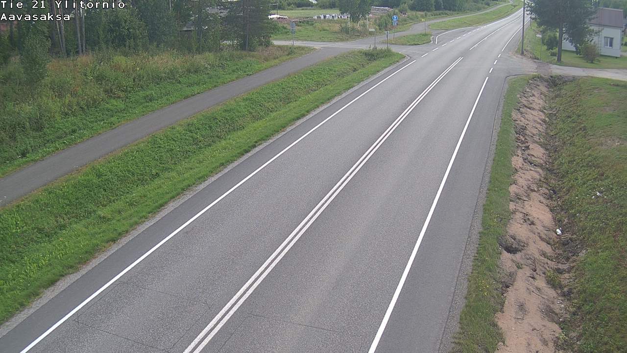 Kelikamerat Kuva Tie 21 Ylitornio_Aavasaksa, Muonio, Lappi