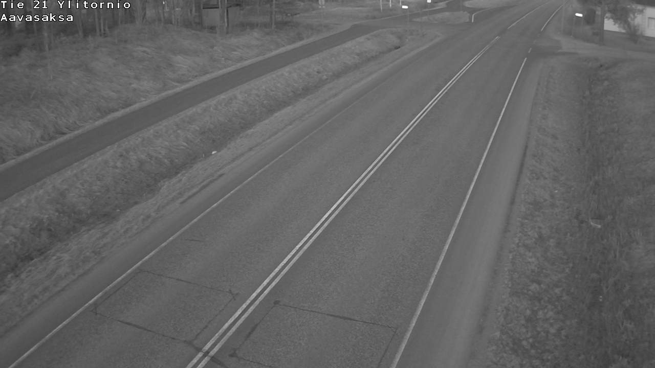 Weather Camera Image Road 21 Ylitornio_Aavasaksa, Muonio, Lappi