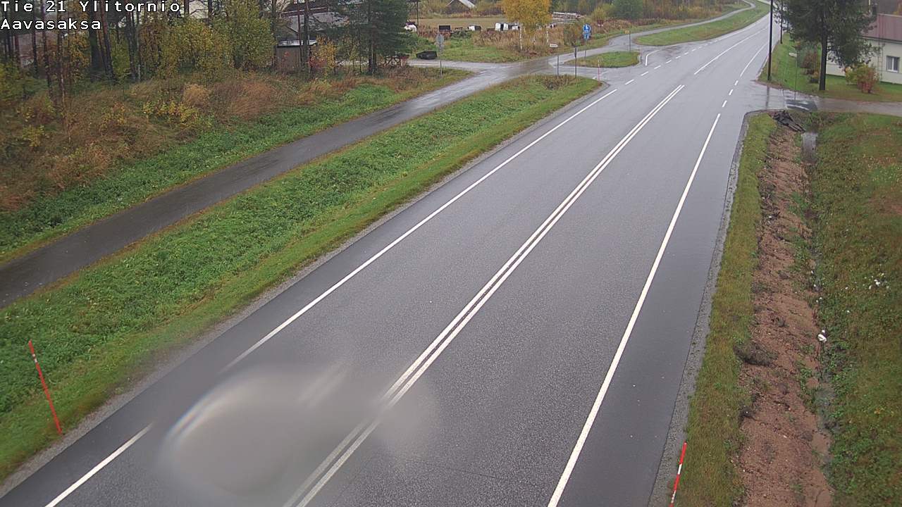 Weather Camera Image Road 21 Ylitornio_Aavasaksa, Muonio, Lappi