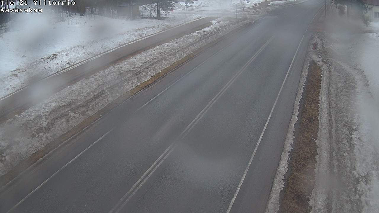 Kelikamerat Kuva Tie 21 Ylitornio_Aavasaksa, Muonio, Lappi