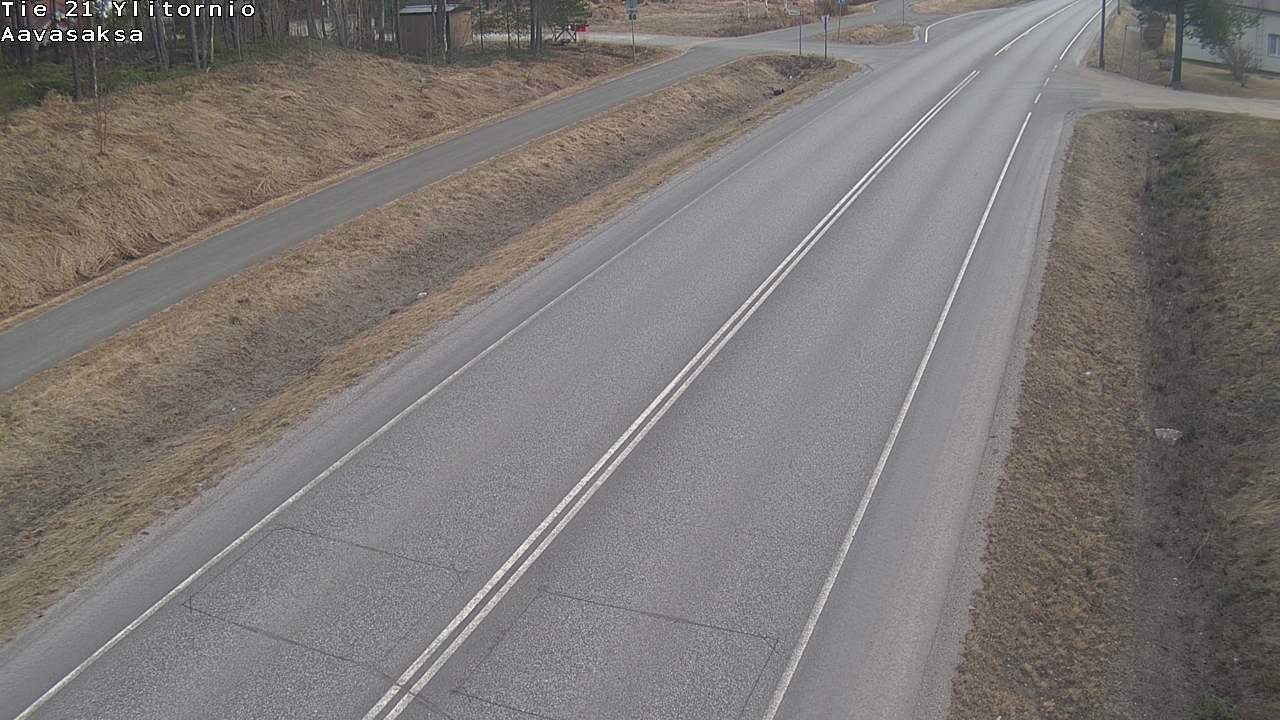 Kelikamerat Kuva Tie 21 Ylitornio_Aavasaksa, Muonio, Lappi