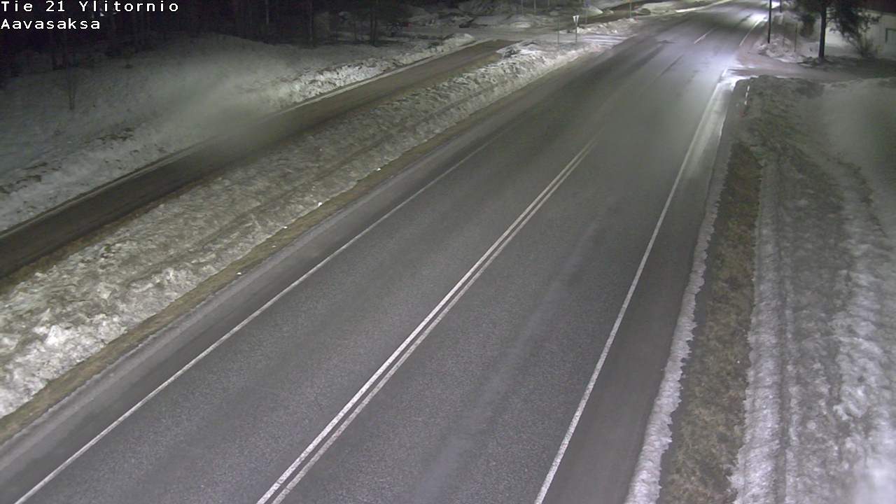 Kelikamerat Kuva Tie 21 Ylitornio_Aavasaksa, Muonio, Lappi