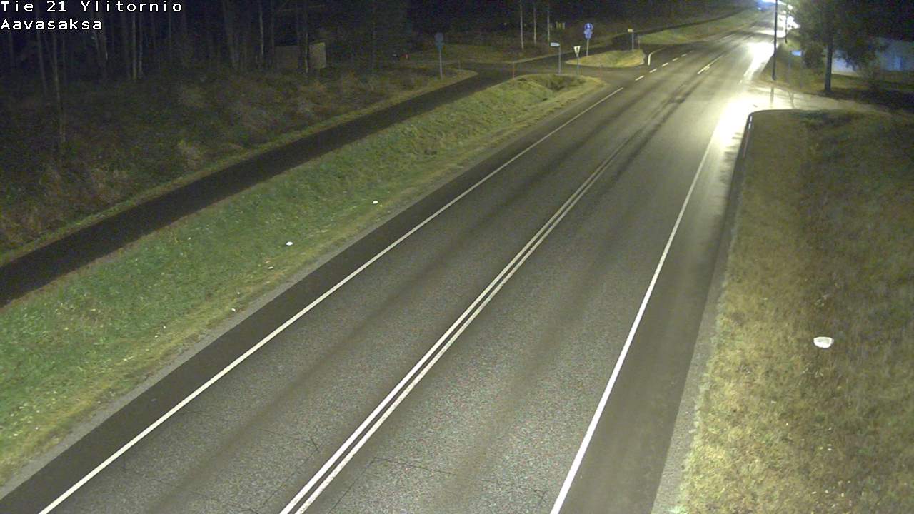 Kelikamerat Kuva Tie 21 Ylitornio_Aavasaksa, Muonio, Lappi