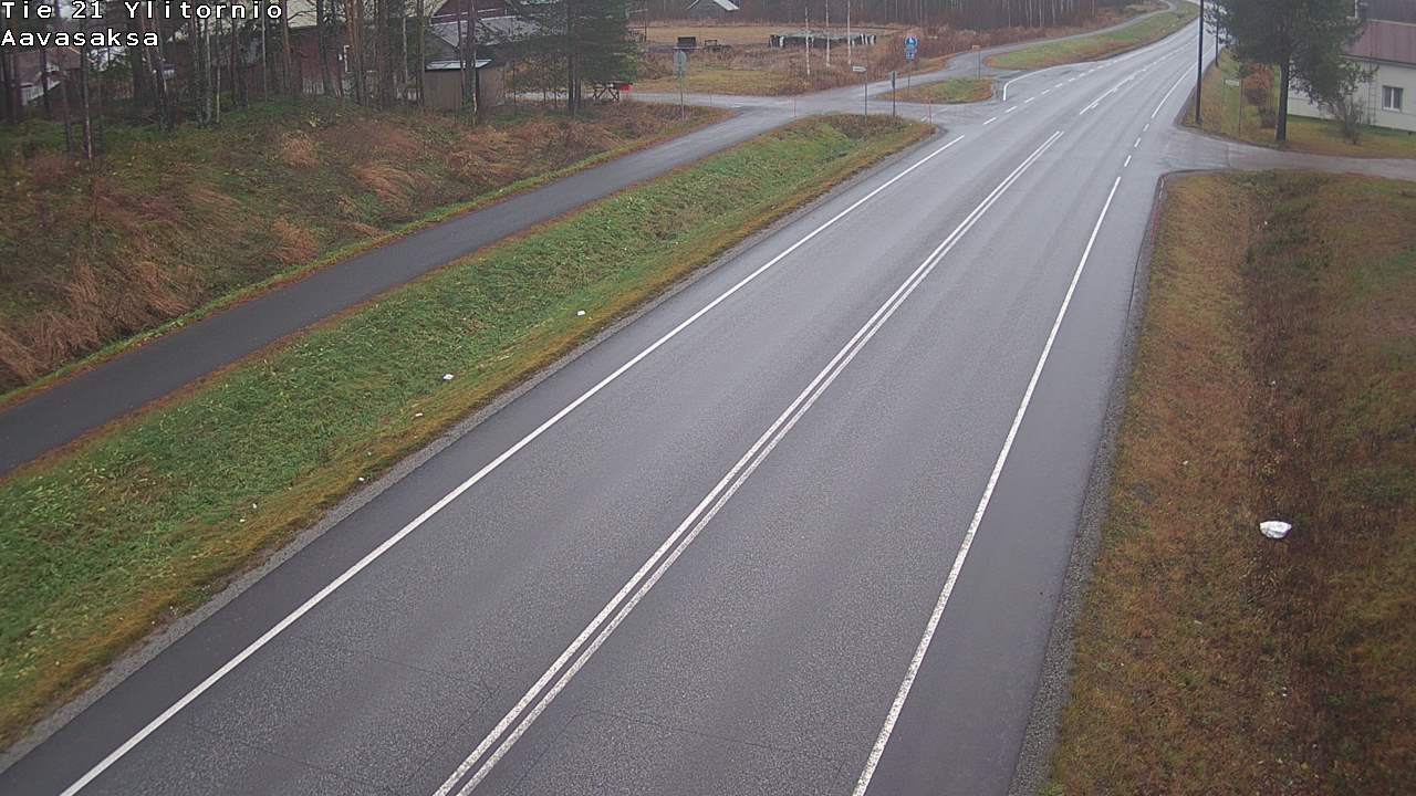 Kelikamerat Kuva Tie 21 Ylitornio_Aavasaksa, Muonio, Lappi