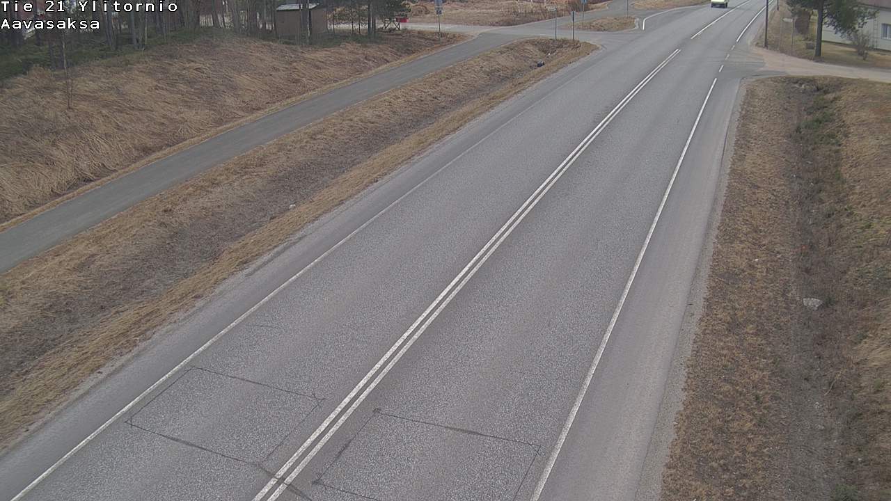 Kelikamerat Kuva Tie 21 Ylitornio_Aavasaksa, Muonio, Lappi