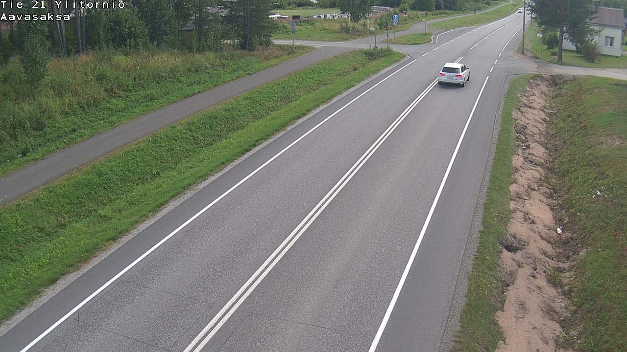 Kelikamerat Kuva Tie 21 Ylitornio_Aavasaksa, Muonio, Lappi