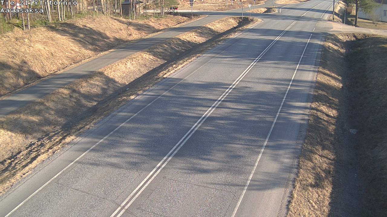 Kelikamerat Kuva Tie 21 Ylitornio_Aavasaksa, Muonio, Lappi
