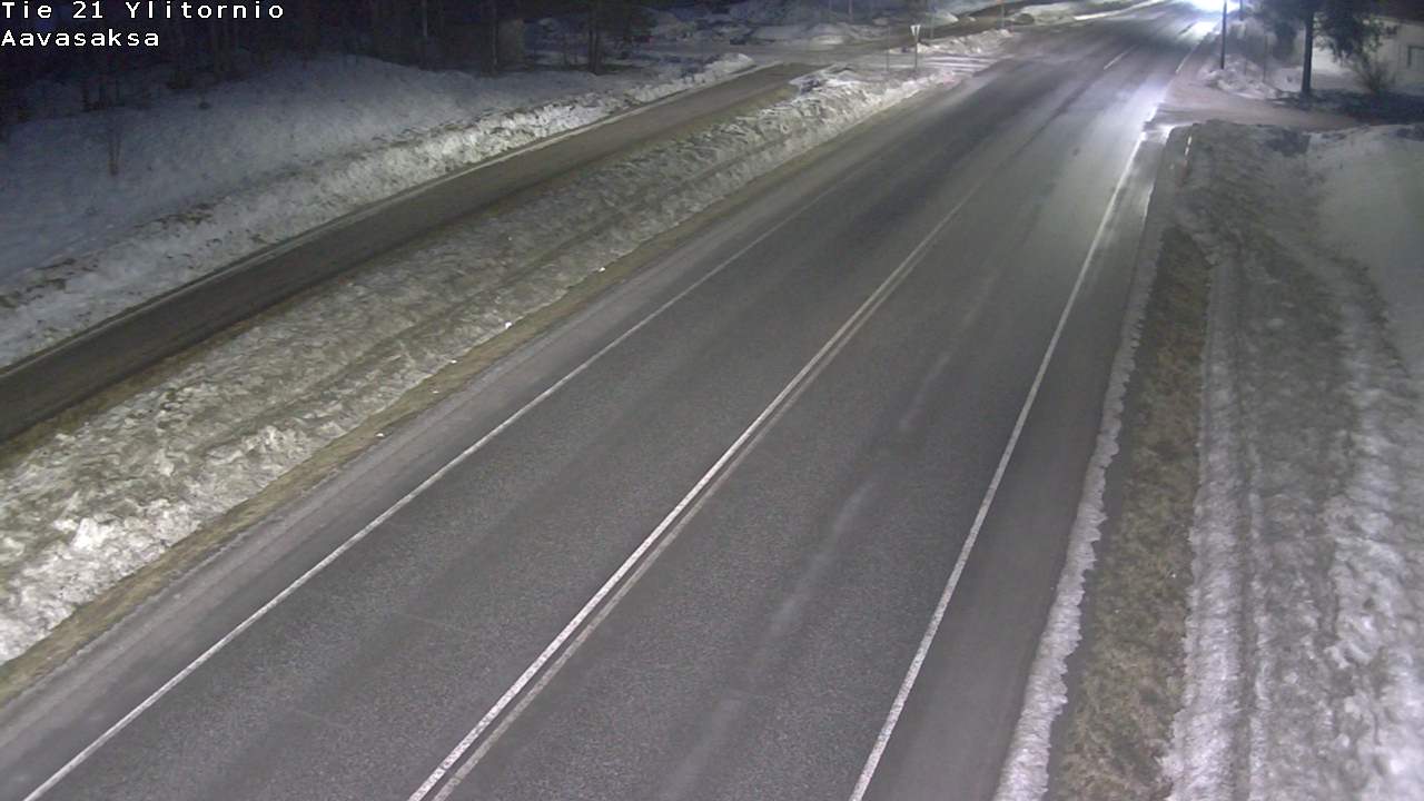 Kelikamerat Kuva Tie 21 Ylitornio_Aavasaksa, Muonio, Lappi