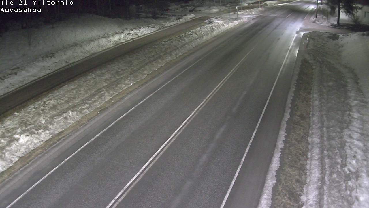 Kelikamerat Kuva Tie 21 Ylitornio_Aavasaksa, Muonio, Lappi