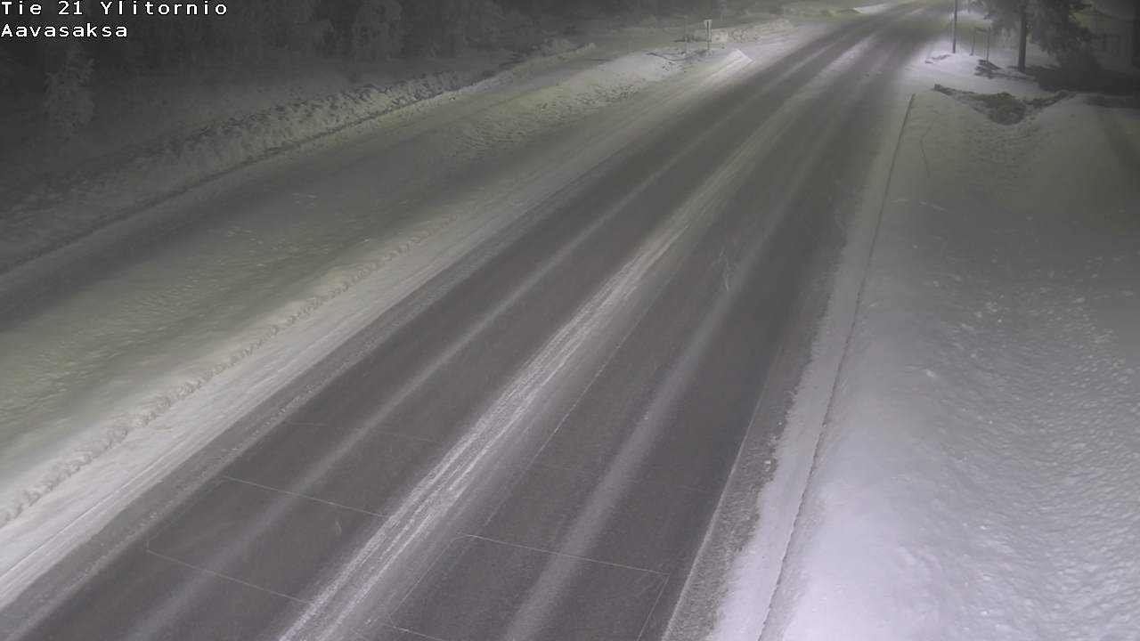 Kelikamerat Kuva Tie 21 Ylitornio_Aavasaksa, Muonio, Lappi