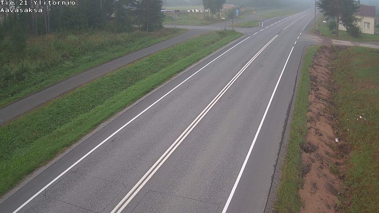 Kelikamerat Kuva Tie 21 Ylitornio_Aavasaksa, Muonio, Lappi