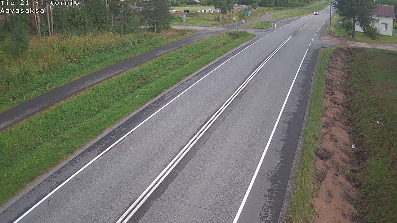 Kelikamerat Kuva Tie 21 Ylitornio_Aavasaksa, Muonio, Lappi