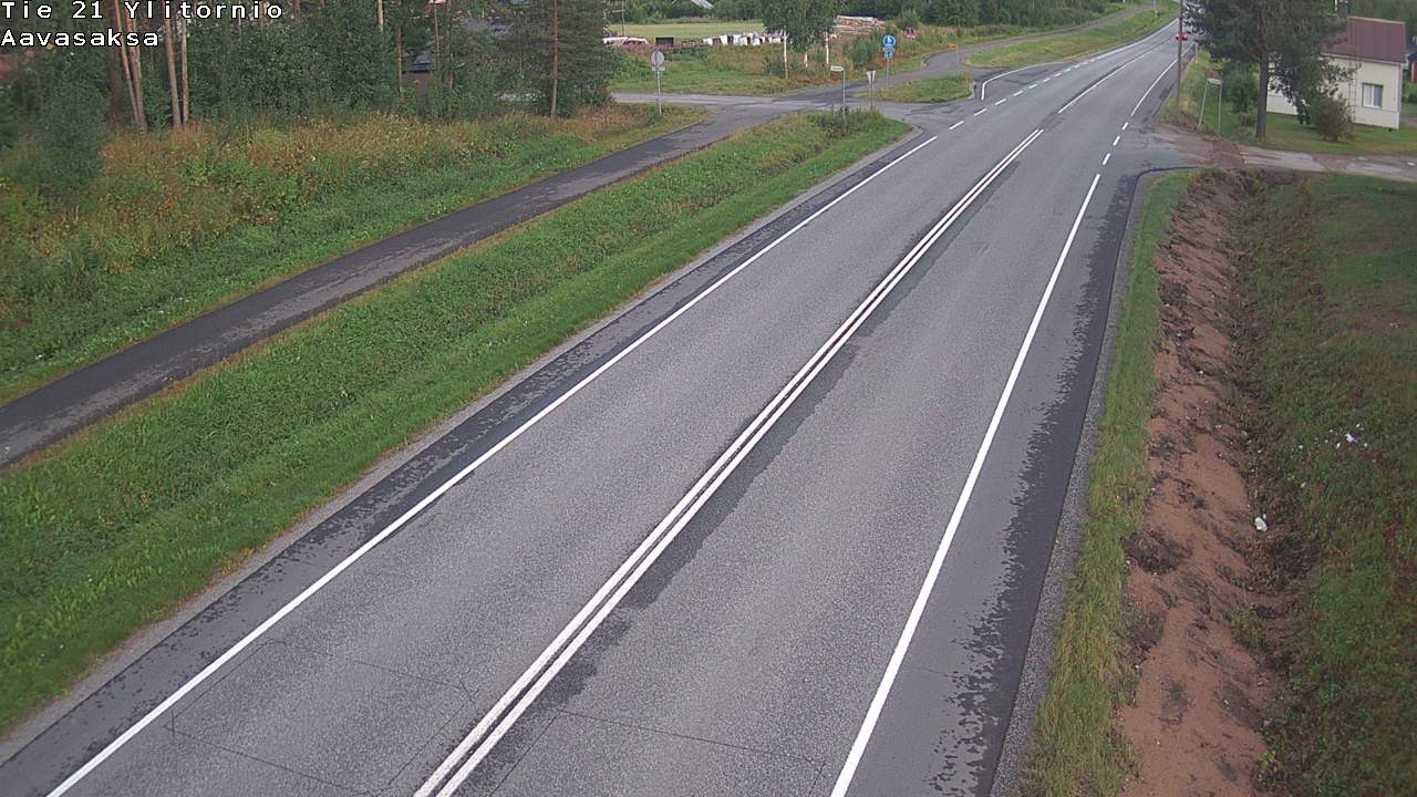 Kelikamerat Kuva Tie 21 Ylitornio_Aavasaksa, Muonio, Lappi