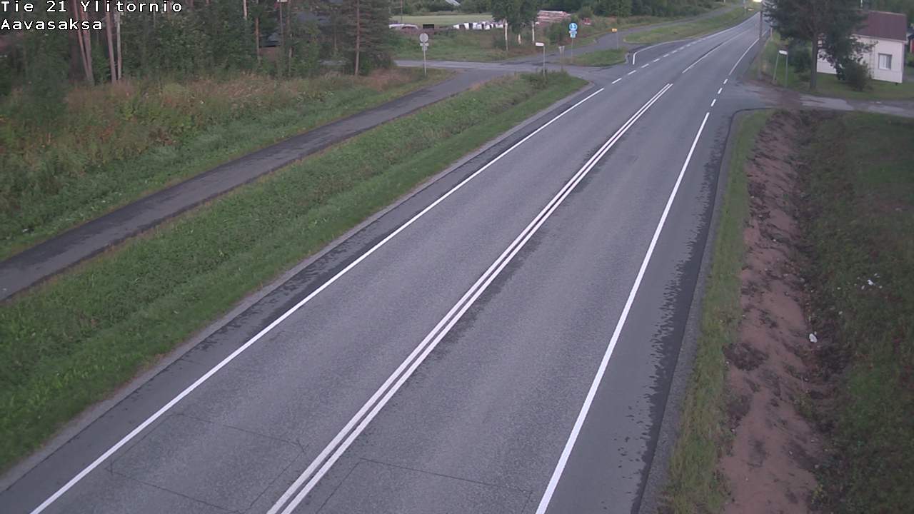 Kelikamerat Kuva Tie 21 Ylitornio_Aavasaksa, Muonio, Lappi