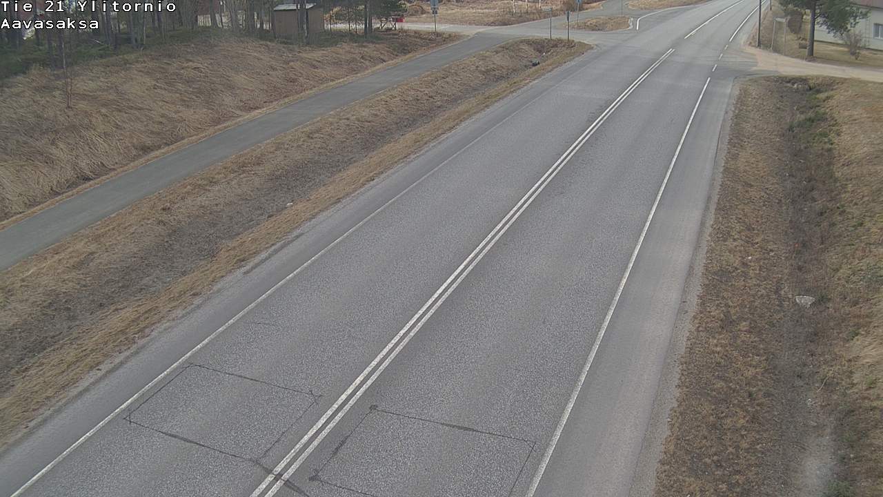 Kelikamerat Kuva Tie 21 Ylitornio_Aavasaksa, Muonio, Lappi