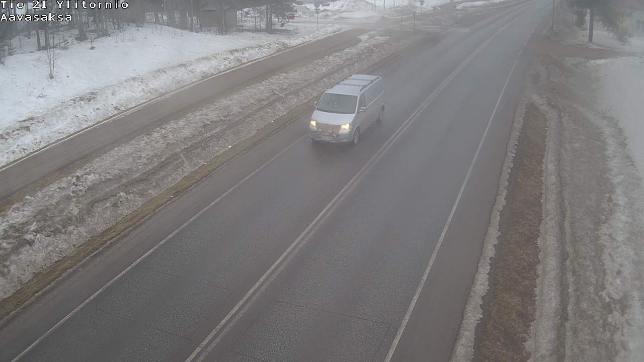 Kelikamerat Kuva Tie 21 Ylitornio_Aavasaksa, Muonio, Lappi