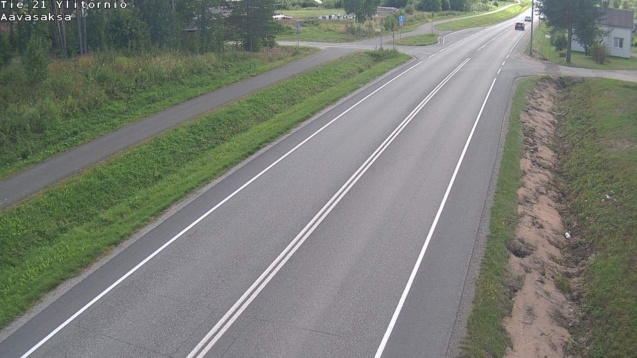 Kelikamerat Kuva Tie 21 Ylitornio_Aavasaksa, Muonio, Lappi