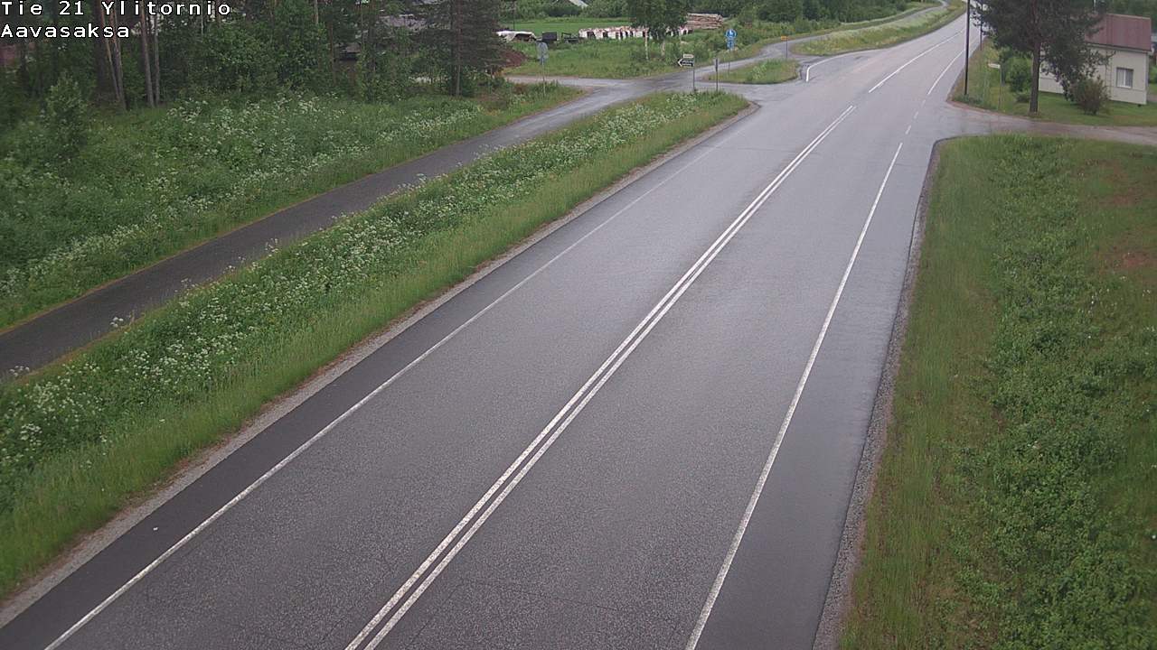 Kelikamerat Kuva Tie 21 Ylitornio_Aavasaksa, Muonio, Lappi
