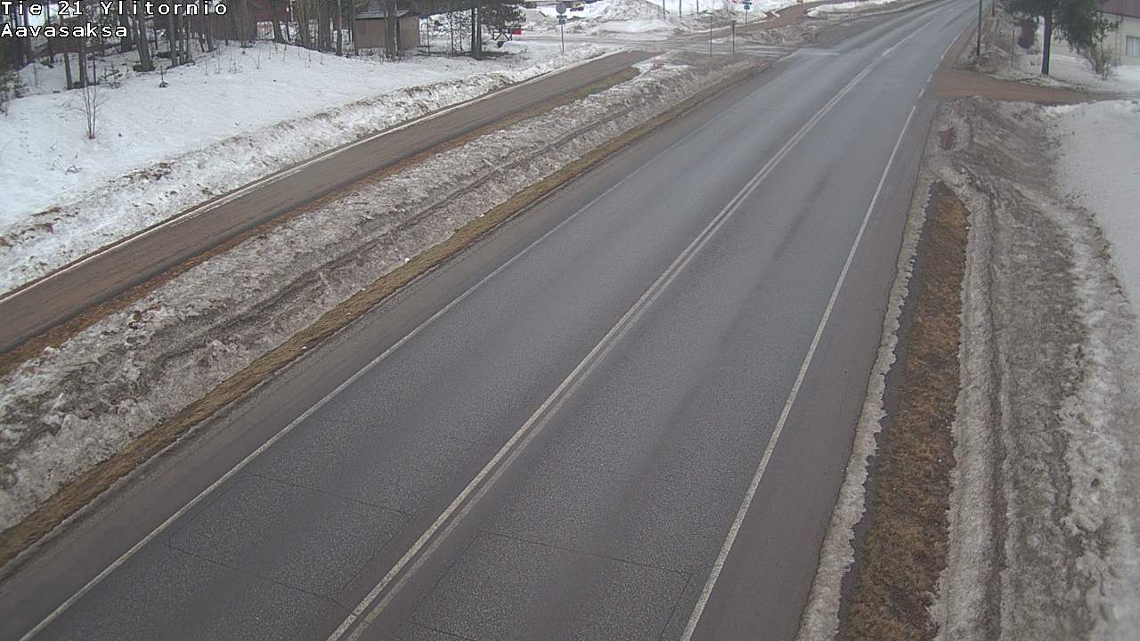 Kelikamerat Kuva Tie 21 Ylitornio_Aavasaksa, Muonio, Lappi