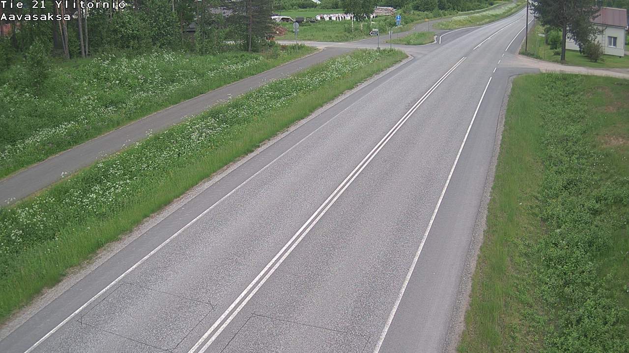 Kelikamerat Kuva Tie 21 Ylitornio_Aavasaksa, Muonio, Lappi