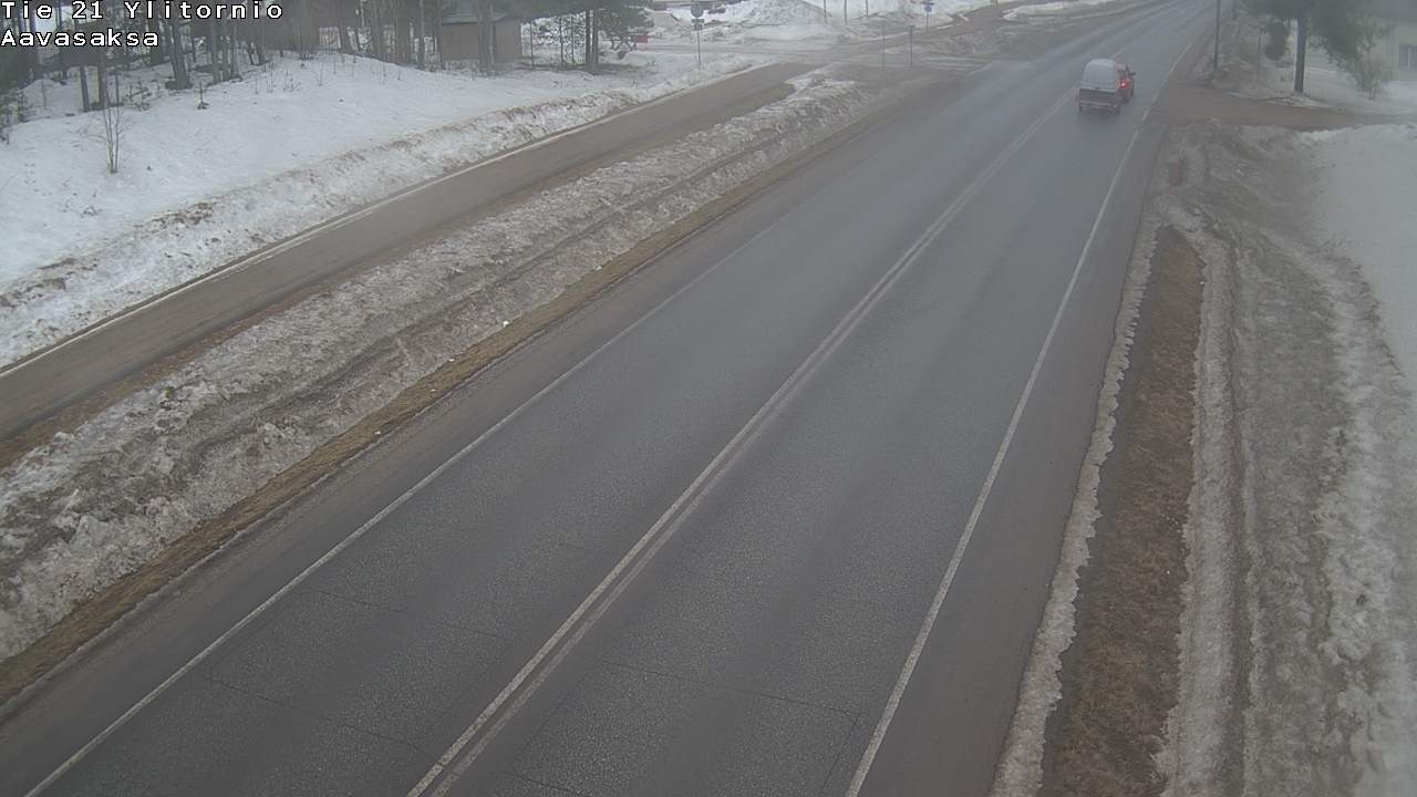 Kelikamerat Kuva Tie 21 Ylitornio_Aavasaksa, Muonio, Lappi