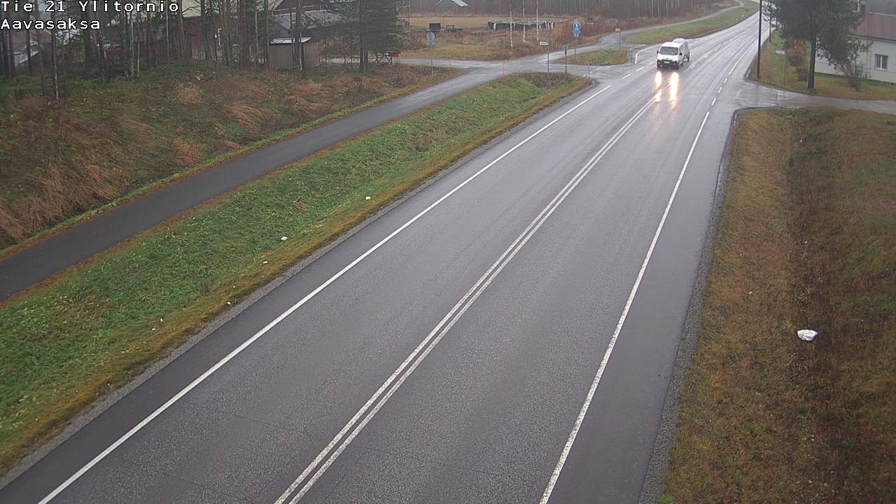 Kelikamerat Kuva Tie 21 Ylitornio_Aavasaksa, Muonio, Lappi