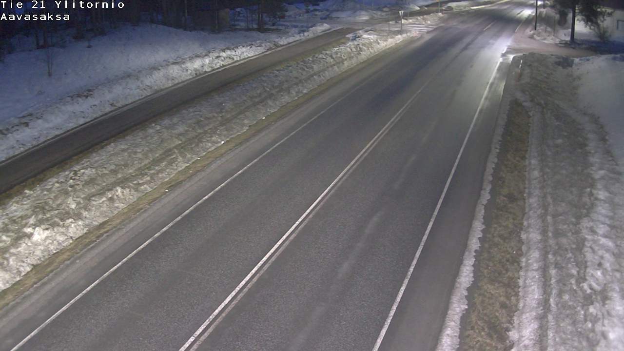 Kelikamerat Kuva Tie 21 Ylitornio_Aavasaksa, Muonio, Lappi