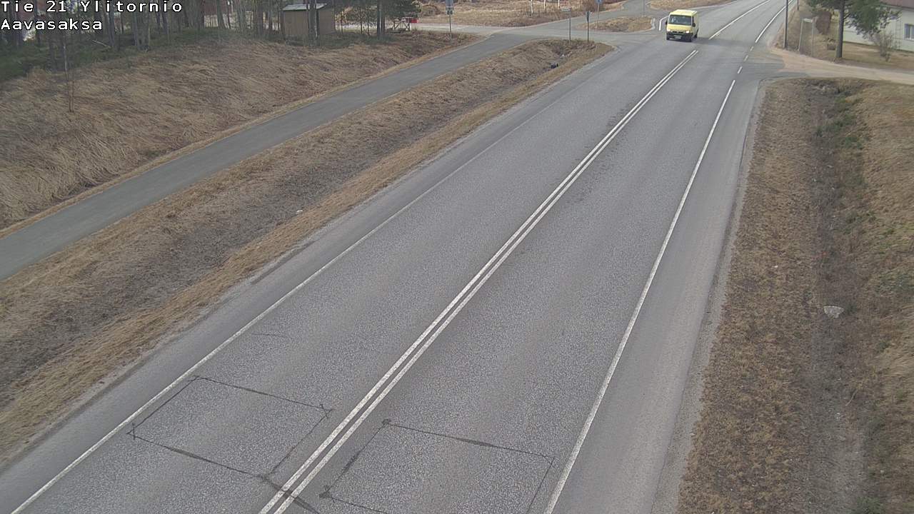 Kelikamerat Kuva Tie 21 Ylitornio_Aavasaksa, Muonio, Lappi
