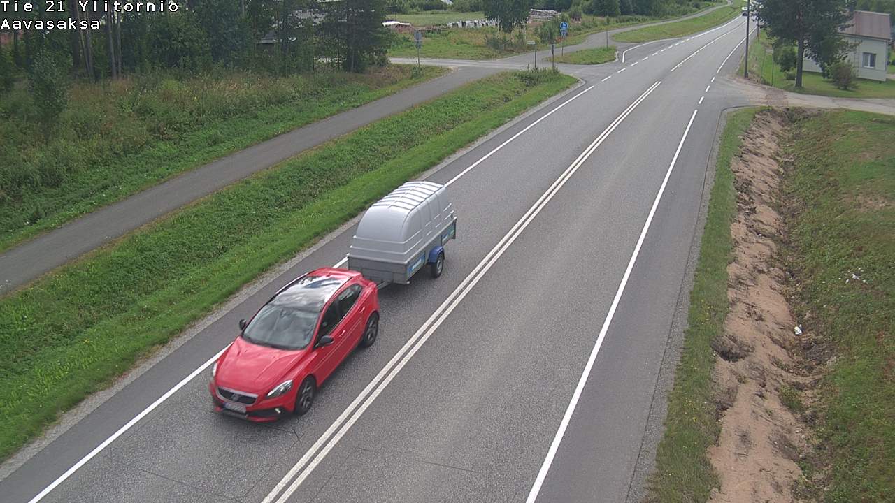 Kelikamerat Kuva Tie 21 Ylitornio_Aavasaksa, Muonio, Lappi