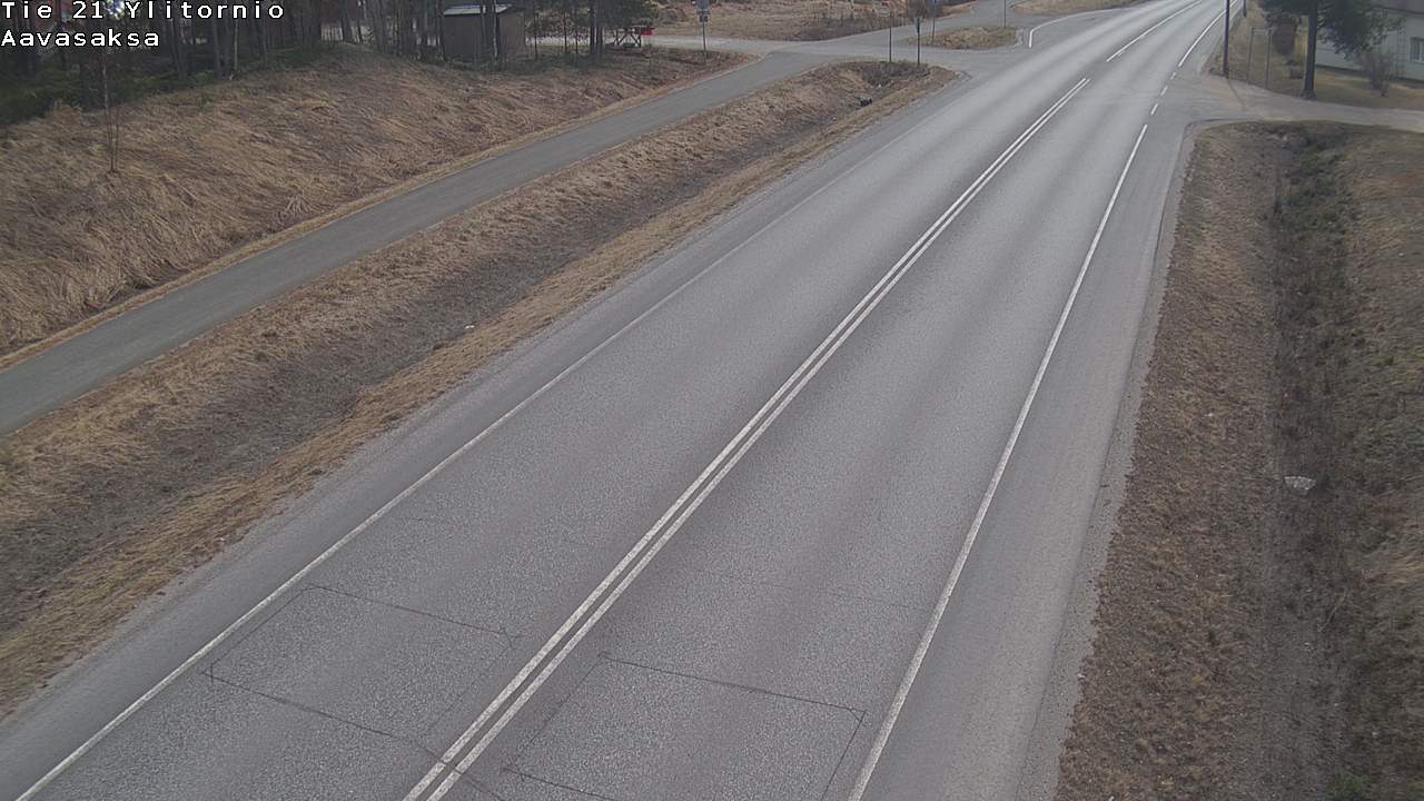 Kelikamerat Kuva Tie 21 Ylitornio_Aavasaksa, Muonio, Lappi
