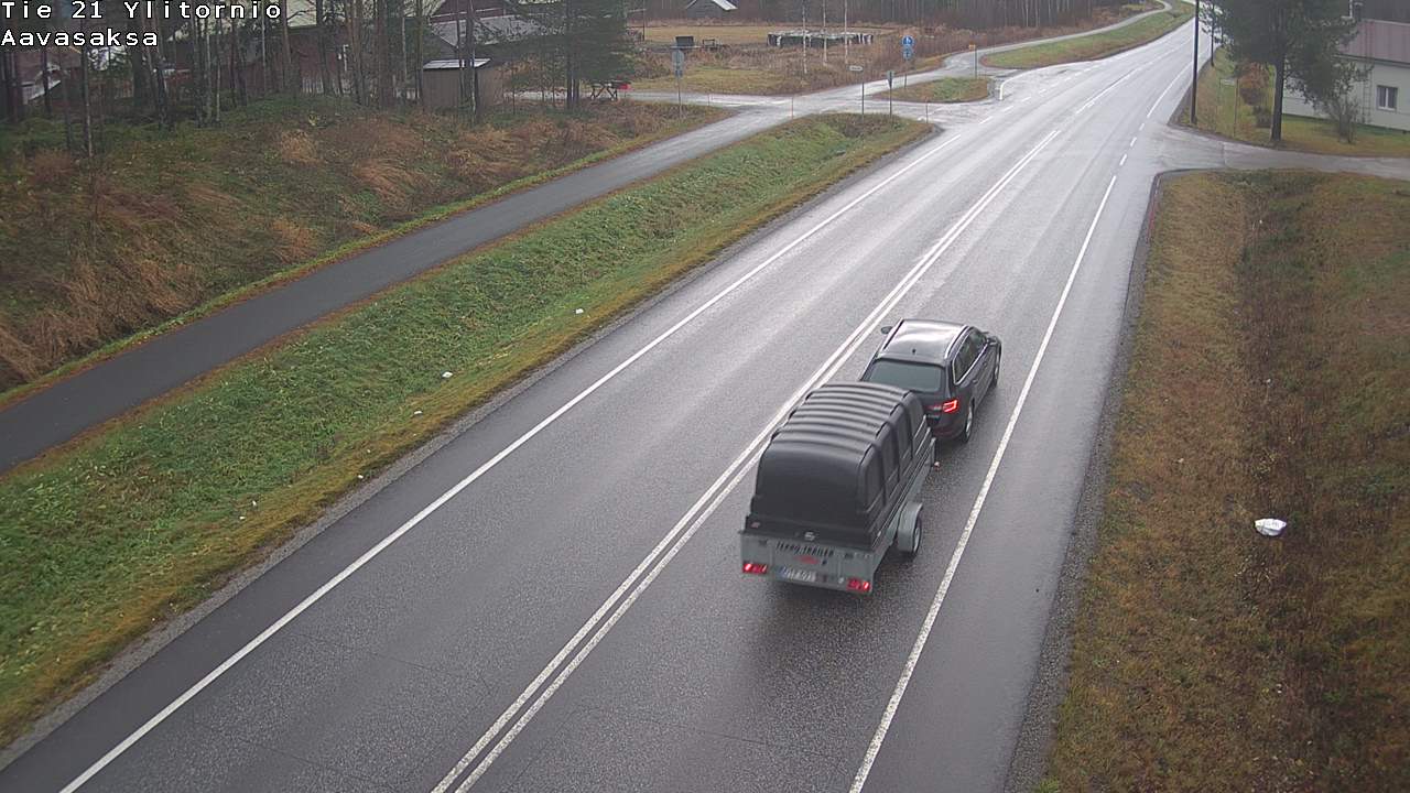 Kelikamerat Kuva Tie 21 Ylitornio_Aavasaksa, Muonio, Lappi