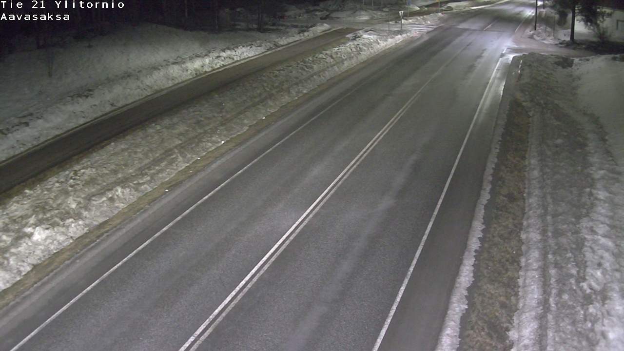 Kelikamerat Kuva Tie 21 Ylitornio_Aavasaksa, Muonio, Lappi