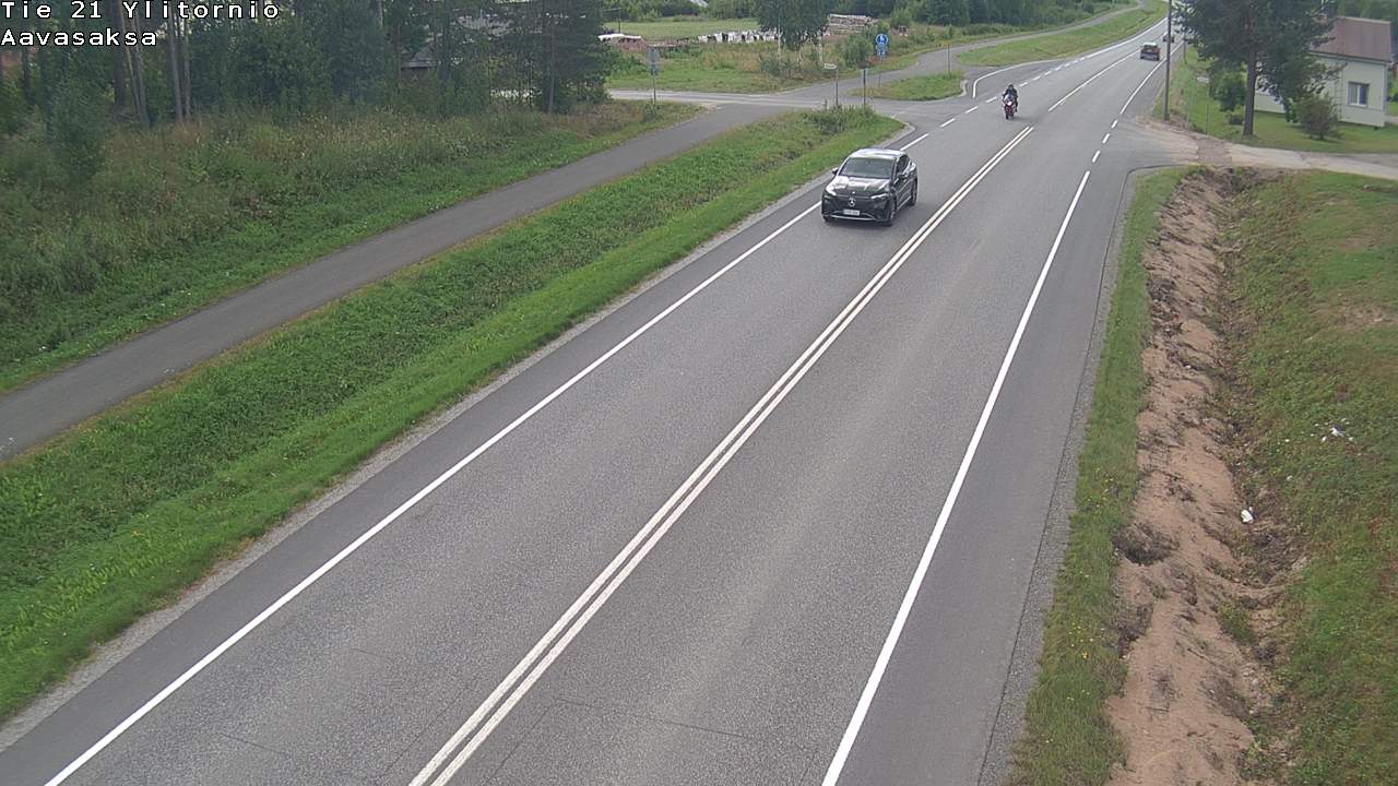 Kelikamerat Kuva Tie 21 Ylitornio_Aavasaksa, Muonio, Lappi