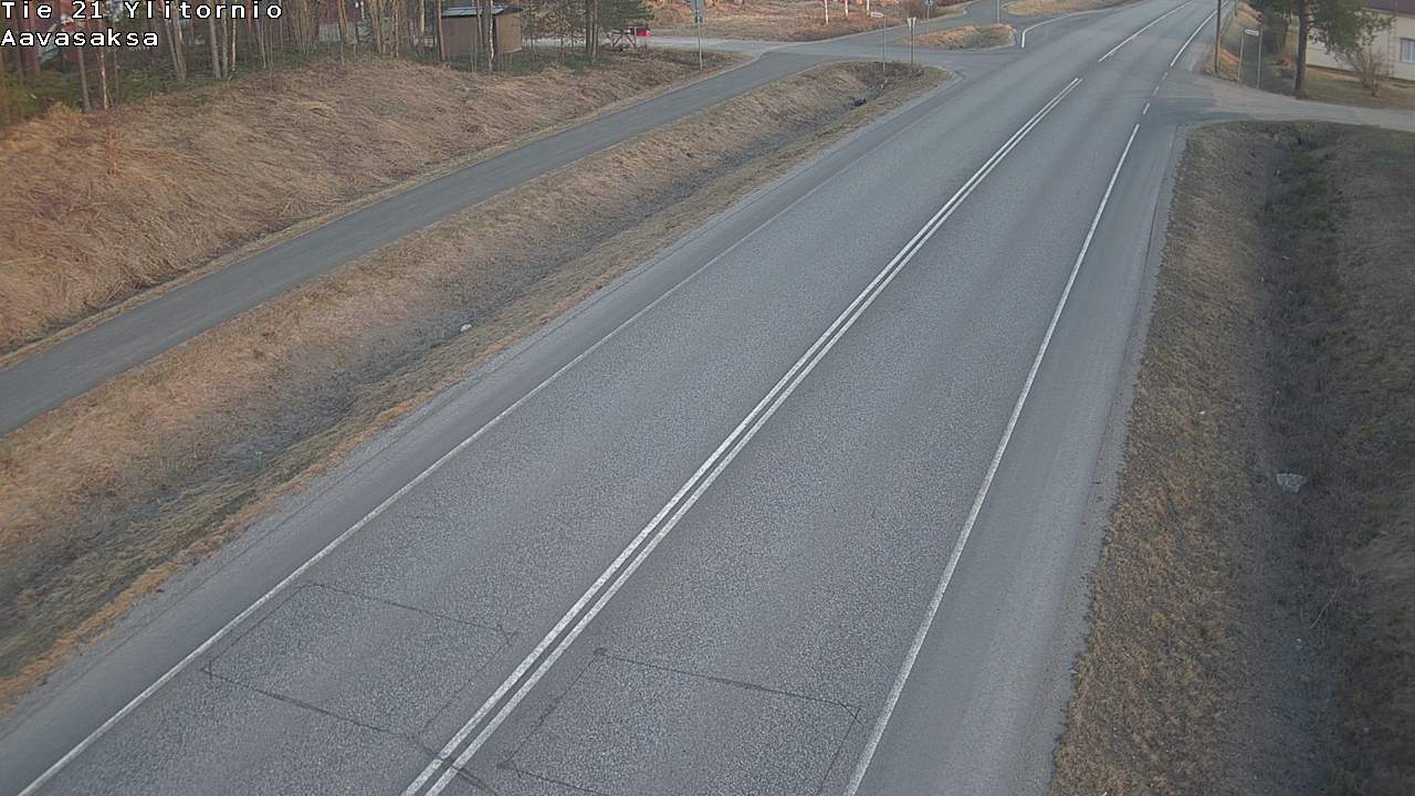 Kelikamerat Kuva Tie 21 Ylitornio_Aavasaksa, Muonio, Lappi