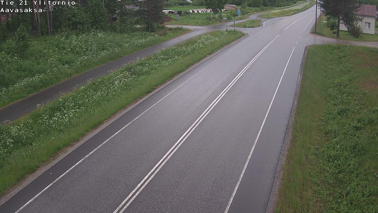 Kelikamerat Kuva Tie 21 Ylitornio_Aavasaksa, Muonio, Lappi