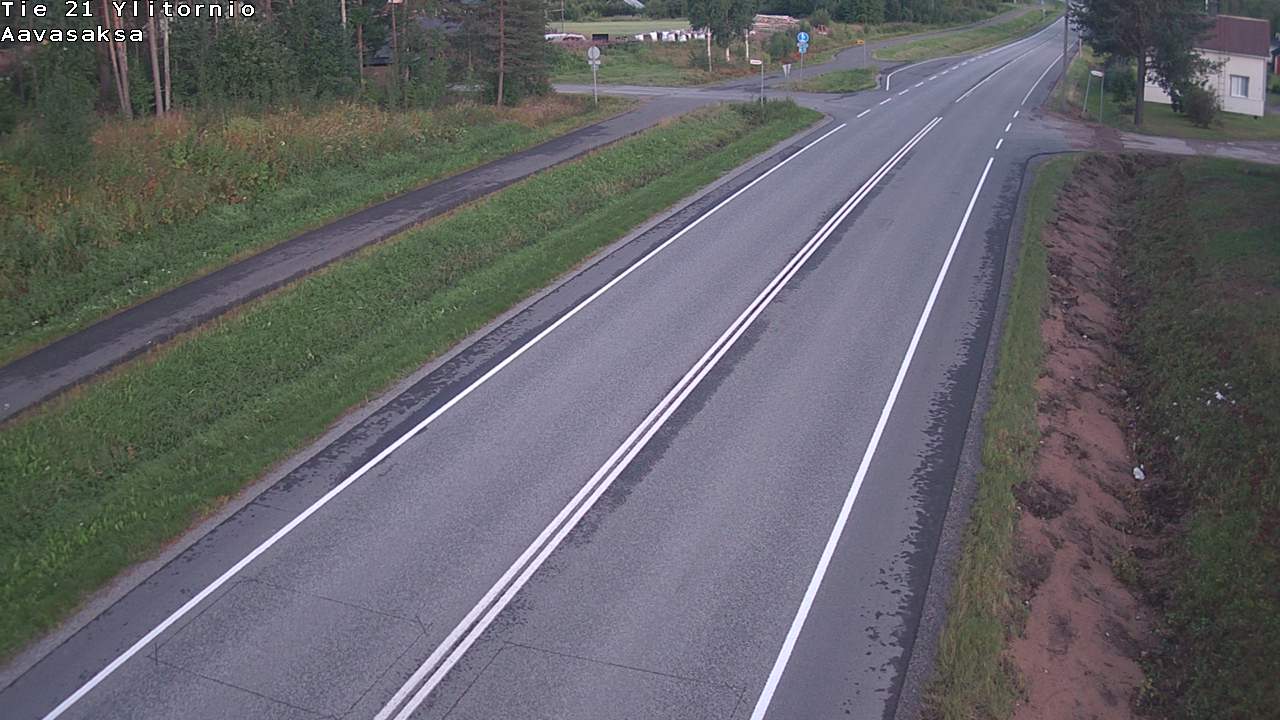 Kelikamerat Kuva Tie 21 Ylitornio_Aavasaksa, Muonio, Lappi