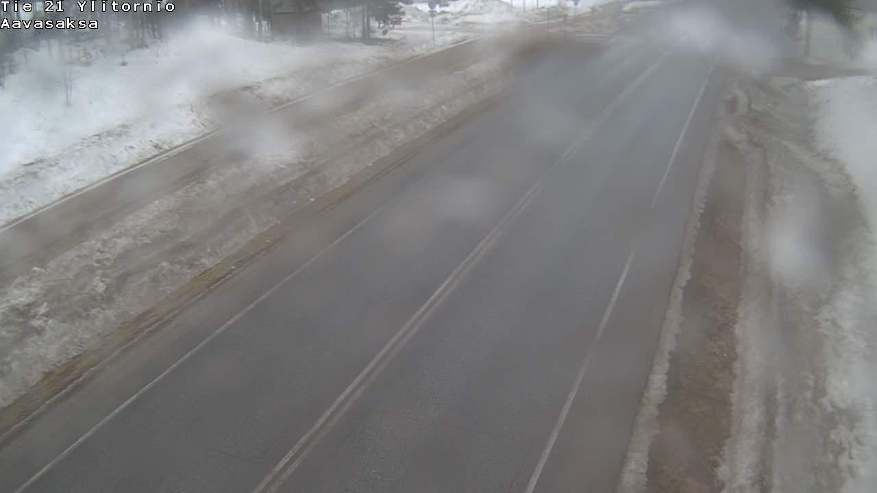 Weather Camera Image Road 21 Ylitornio_Aavasaksa, Muonio, Lappi