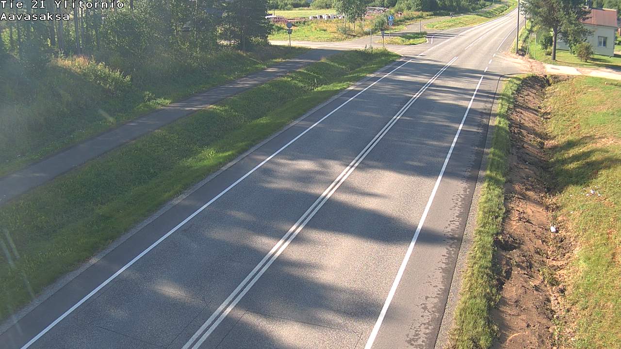 Kelikamerat Kuva Tie 21 Ylitornio_Aavasaksa, Muonio, Lappi