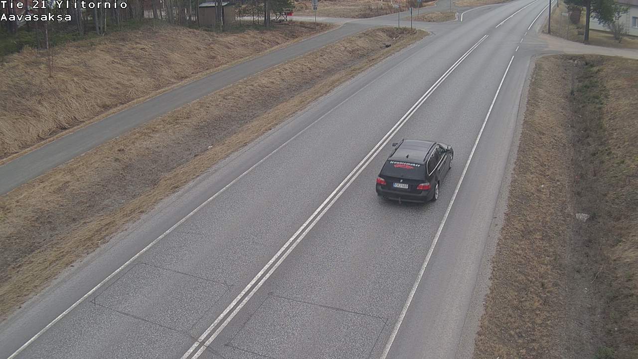 Kelikamerat Kuva Tie 21 Ylitornio_Aavasaksa, Muonio, Lappi
