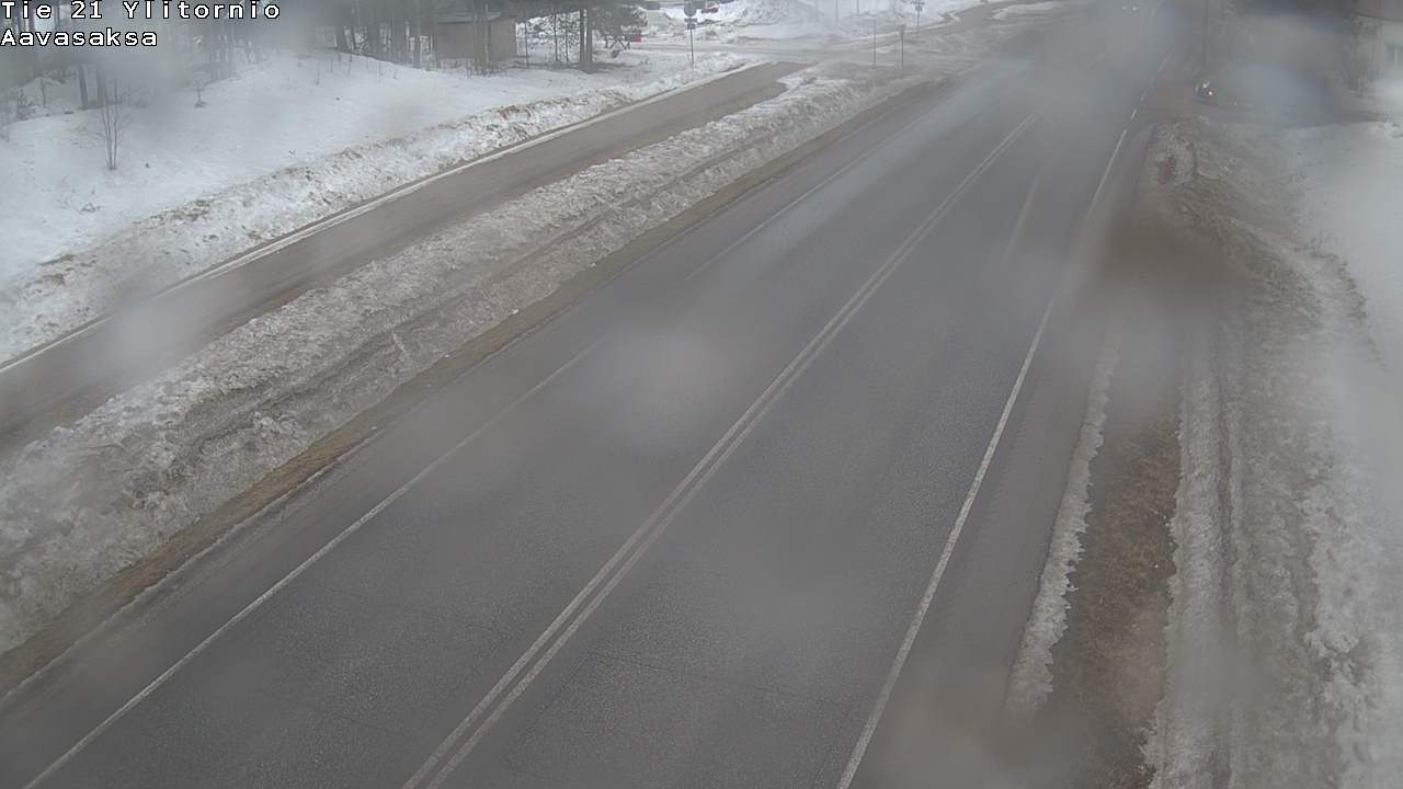 Kelikamerat Kuva Tie 21 Ylitornio_Aavasaksa, Muonio, Lappi